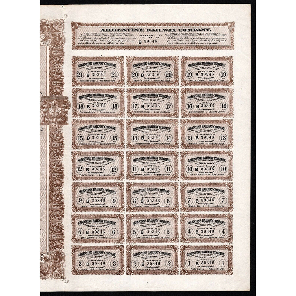 Argentine Railway Company