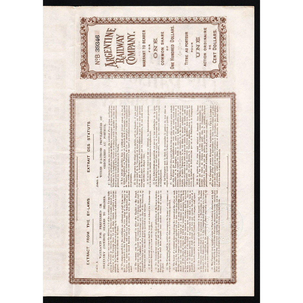 Argentine Railway Company