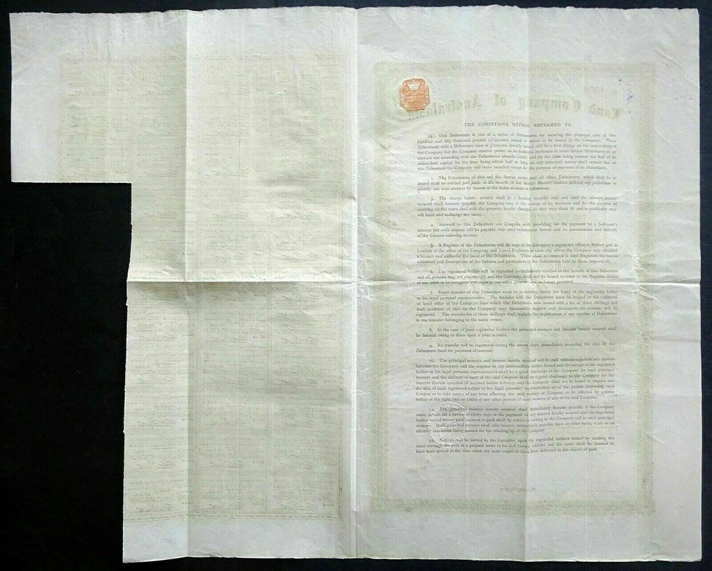 The Land Company of Australasia Limited