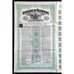Kingdom of Roumania Consolidation Loan 1922 Bond Certificate