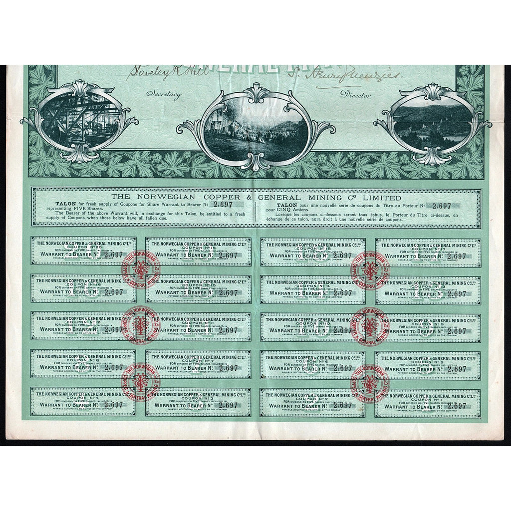 The Norwegian Copper & General Mining Co. Ltd.