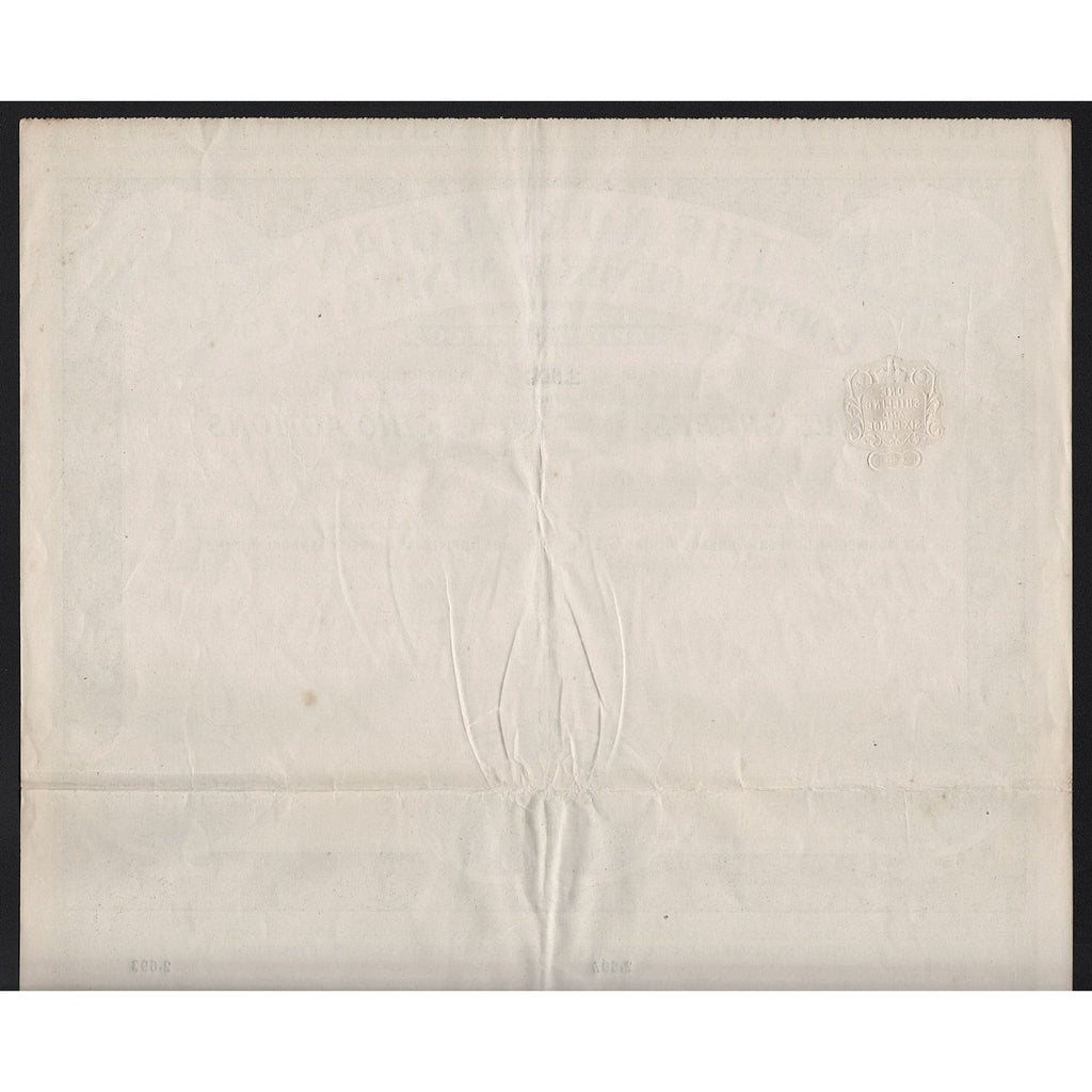 The Norwegian Copper & General Mining Co. Ltd.