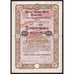 Siemens Elektrische Betriebe Aktiengesellschaft 1912 Germany Bond Certificate