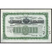 State of New York, Loan for Canal Improvement 1928 Bond Certificate