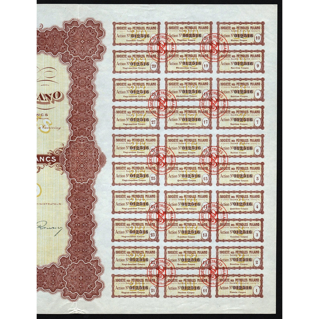 Societe des Petroles Milano S.A.