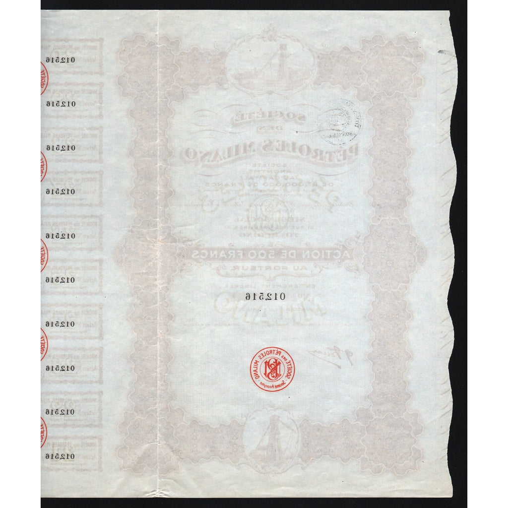 Societe des Petroles Milano S.A.