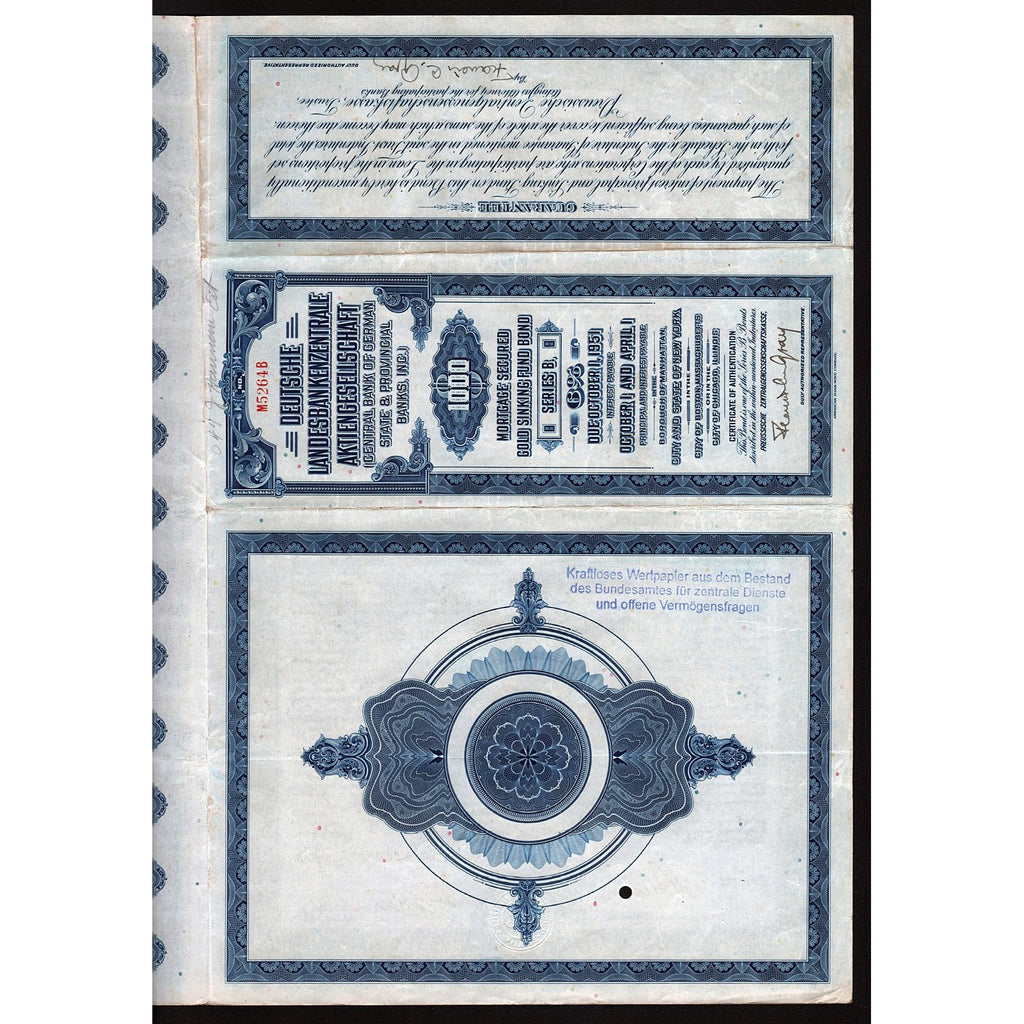 Deutsche Landesbankenzentrale Aktiengesellschaft