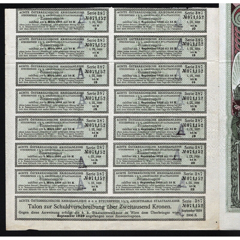 Achte Österreichische Kriegsanleihe