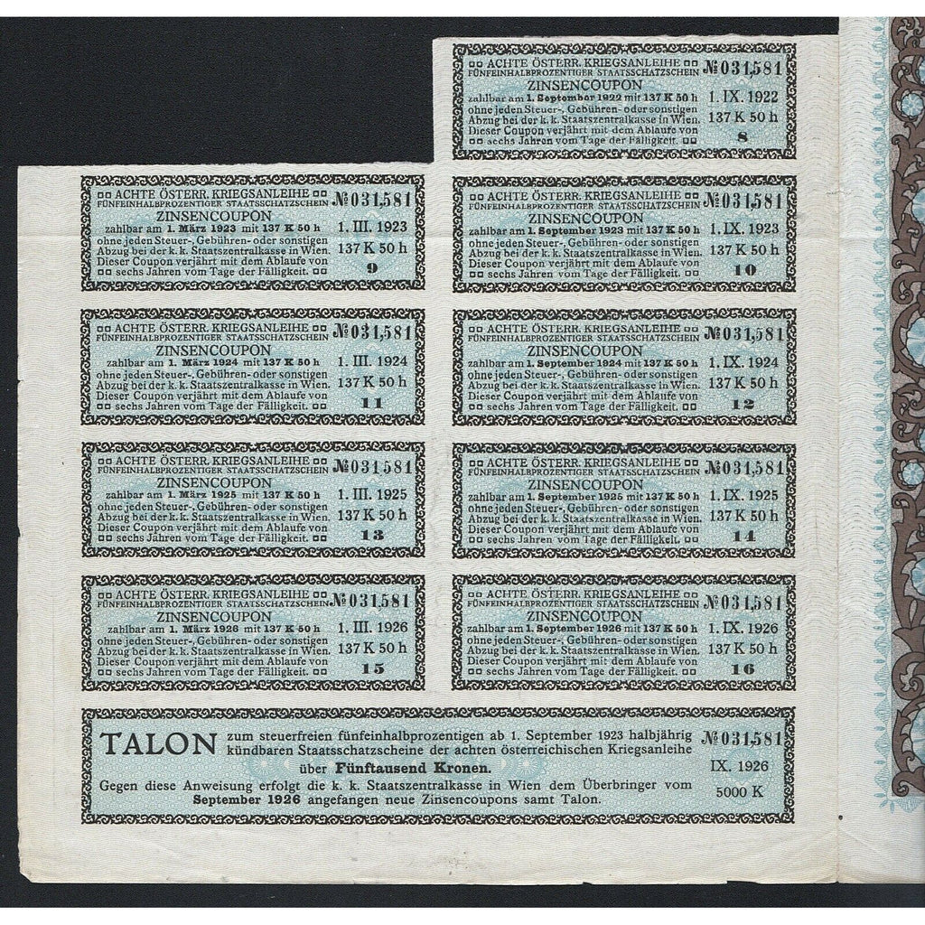 Achte Österreichische Kriegsanleihe