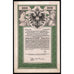 Vierte Österreichische Kriegsanleihe 1916 Austria War Bond Certificate