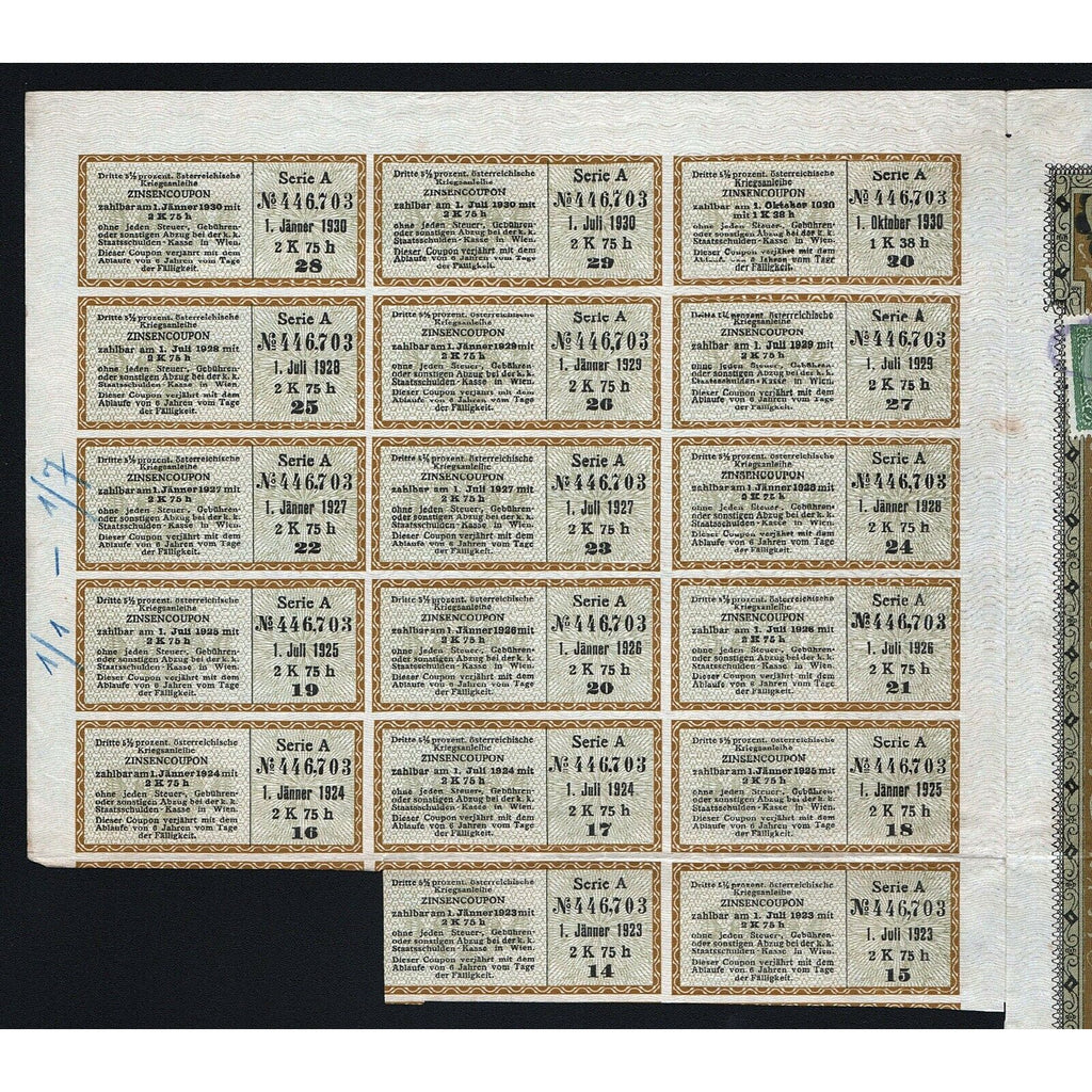 Dritte Österreichische Kriegsanleihe