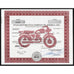 Titan Motorcycle Company of America, Inc. Nevada Stock Certificate