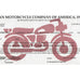 Titan Motorcycle Company of America, Inc. Stock Certificate