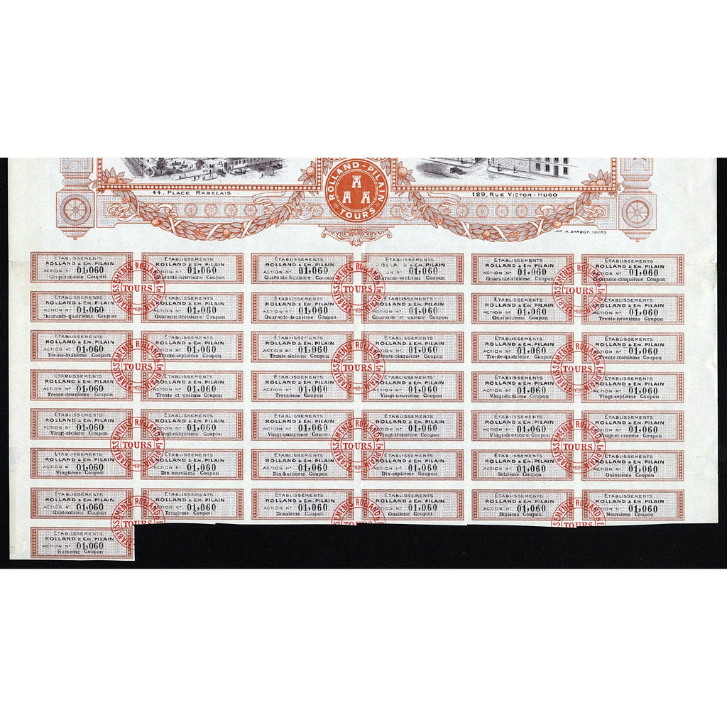 Etablissement Rolland & Em. Pilain