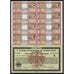 Schatzanweisung des Deutschen Reichs 1923 Germany 200,000 Mark Treasury Bond Certificate