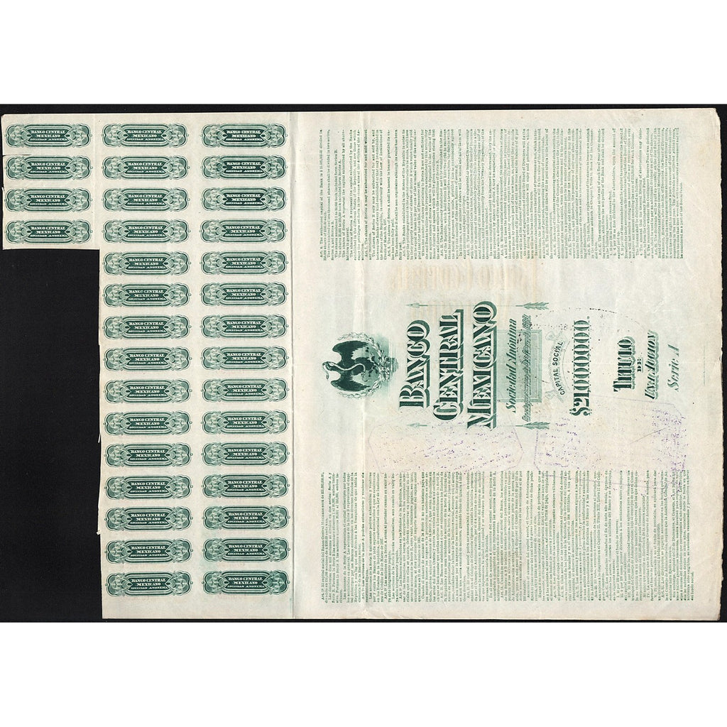 Banco Central Mexicano Sociedad Anonima ("Blueberry")