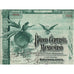 Banco Central Mexicano Blueberry 1905 Mexico Stock Certificate