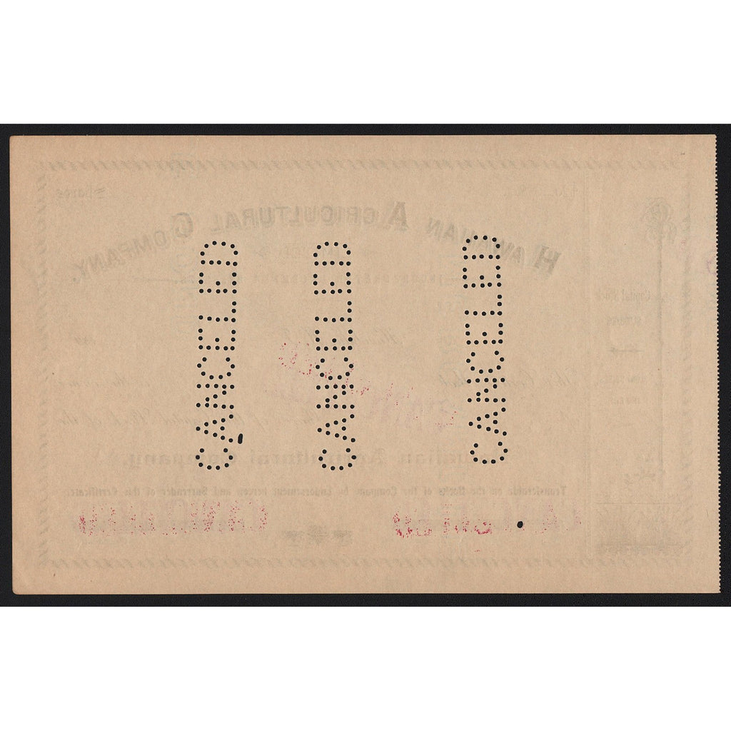 Hawaiian Agricultural Company, Limited