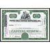 Pepsi-Cola United Bottlers, Inc. New York Stock Certificate Pepsi