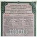 1930 Internationale 5½% Anleihe des Deutschen Reichs, 1000 Reichsmark Bond Certificate