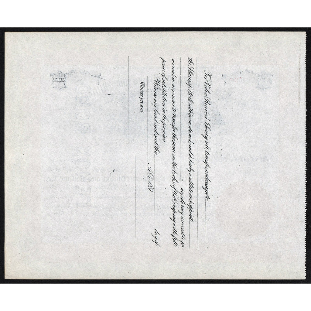 The Star of the West Mining and Milling Co.