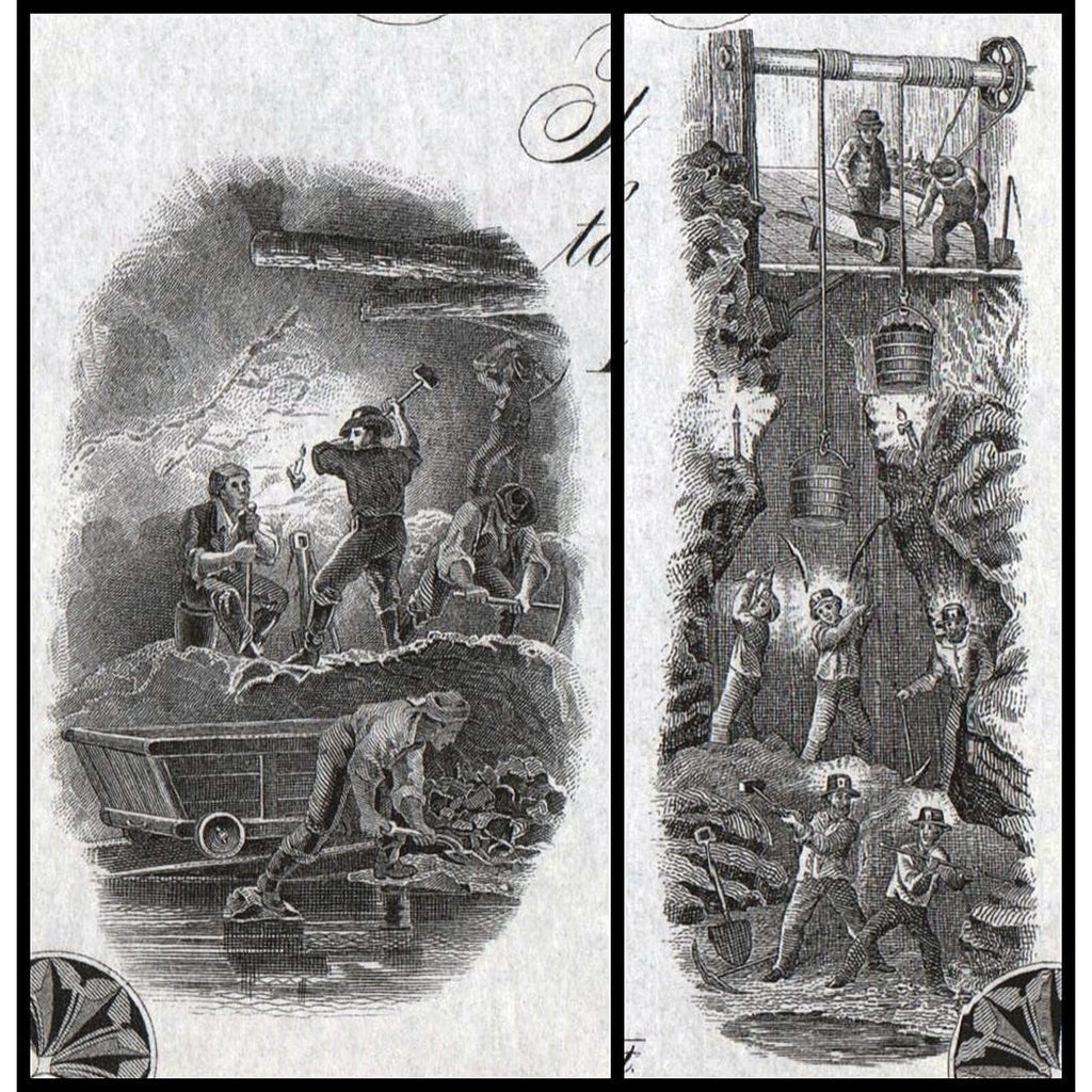 Flint Creek Mining Company Montana Stock Certificate