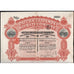 The Paccha and Jazapampa Nitrate Company Limited 1895 Chile Stock Certificate