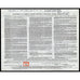 The Midland Railway Company of Western Australia - £417 Debenture