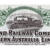 1951 The Midland Railway Company of Western Australia Debenture
