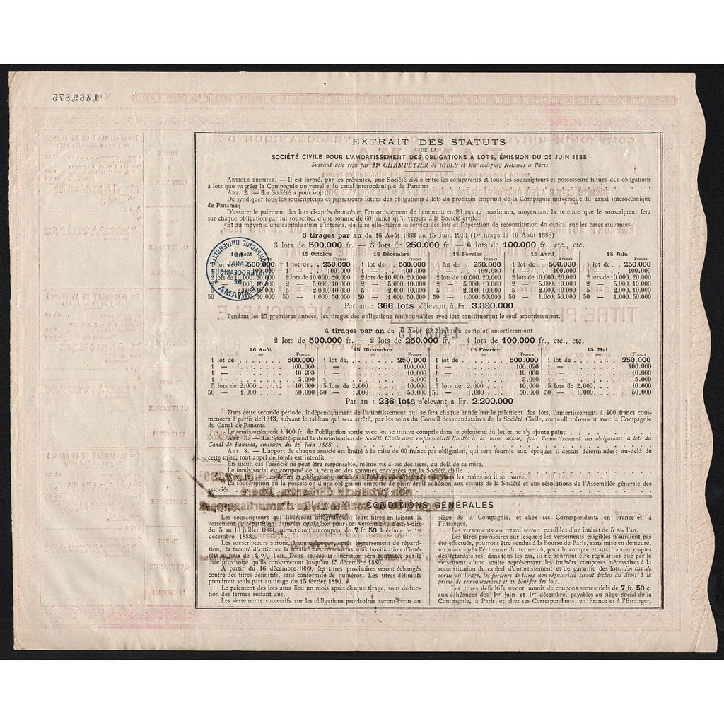 Compagnie Universelle du Canal Interoceanique de Panama