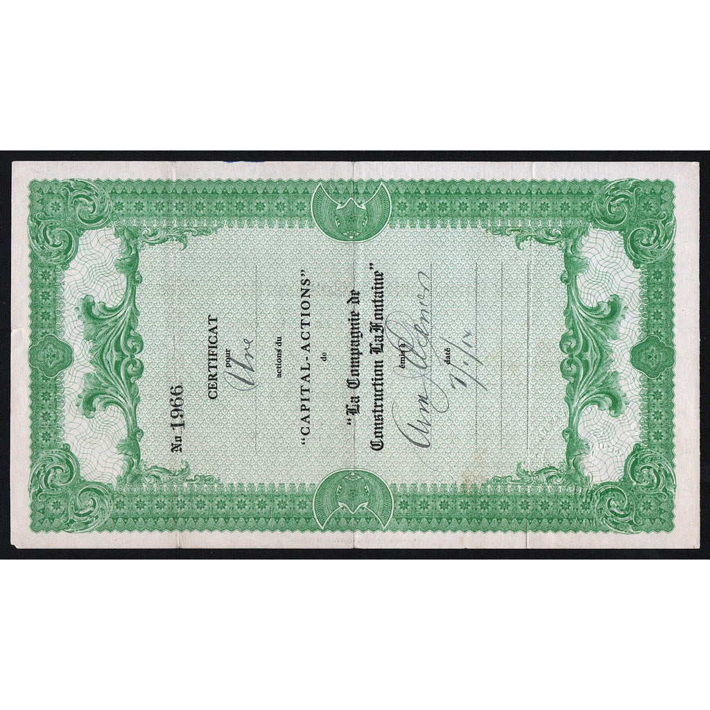 La Compagnie de Construction LaFontaine