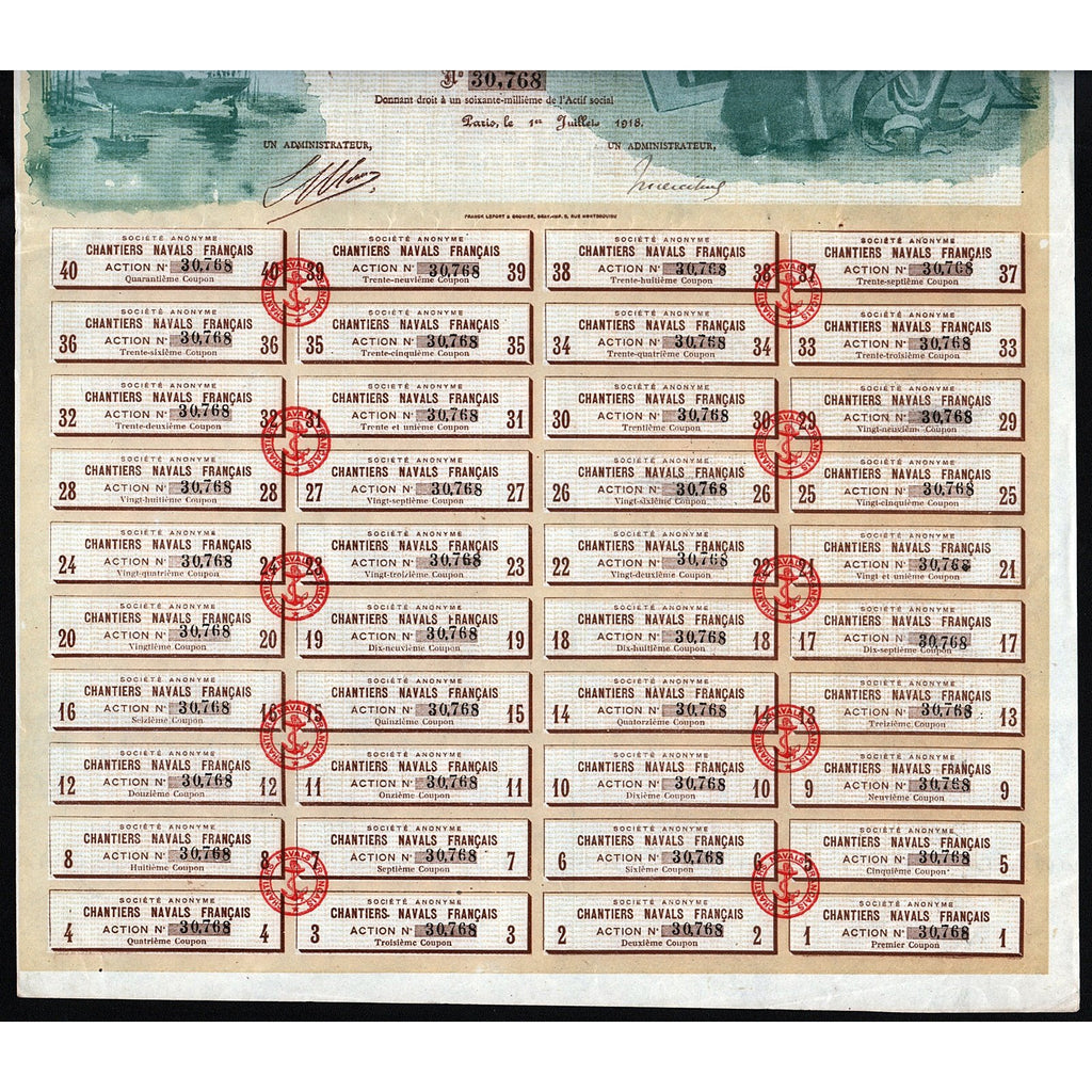 Chantiers Navals Francais Societe Anonyme