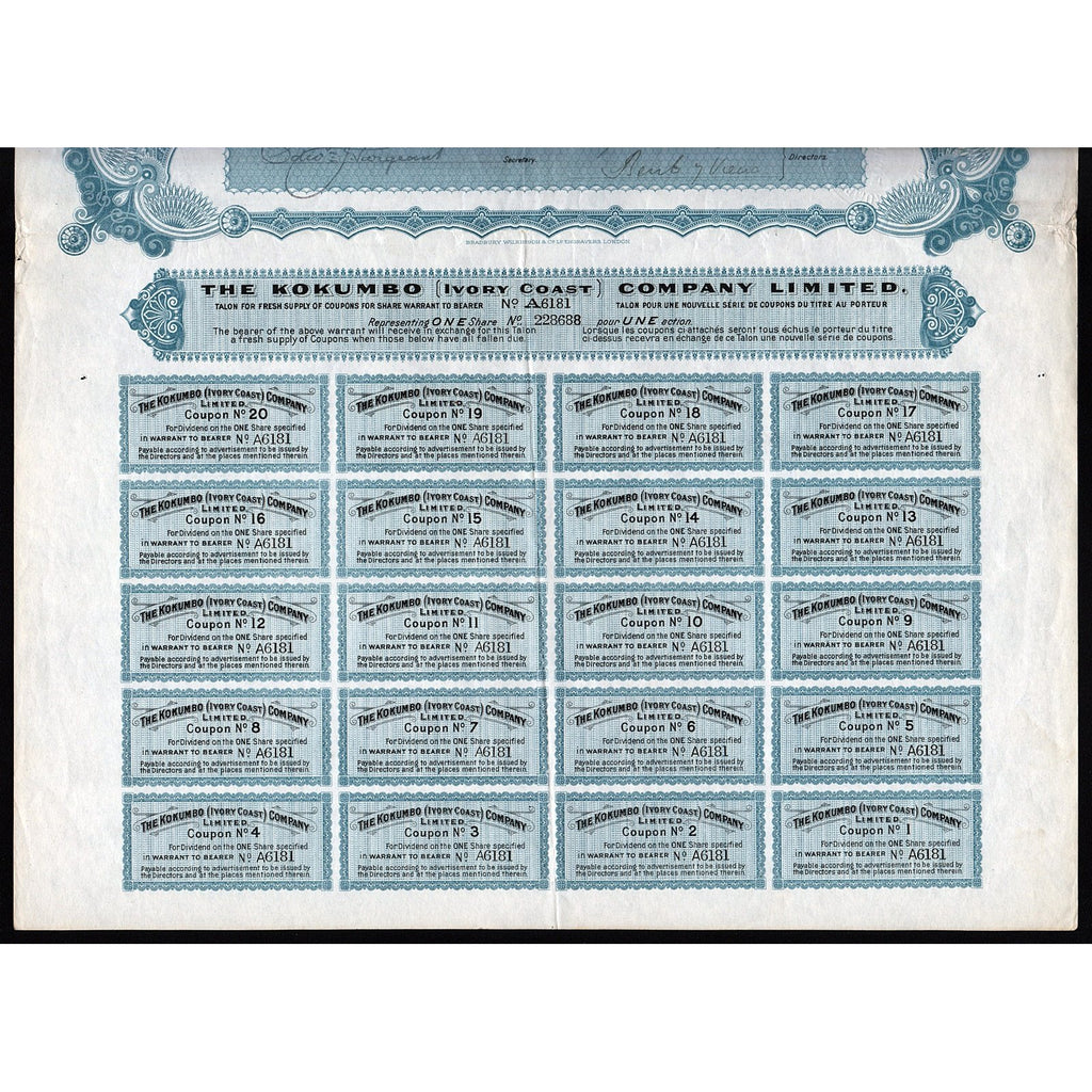 The Kokumbo (Ivory Coast) Company Limited