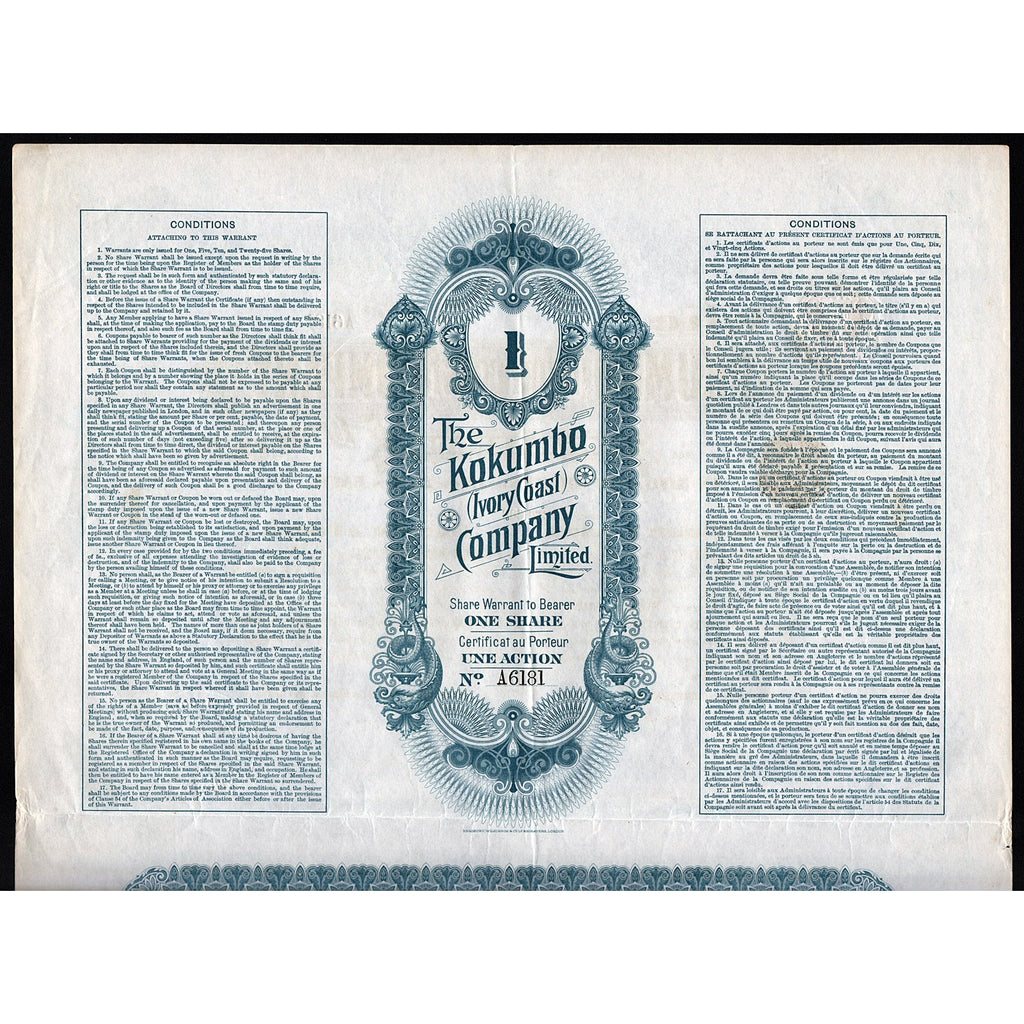 The Kokumbo (Ivory Coast) Company Limited