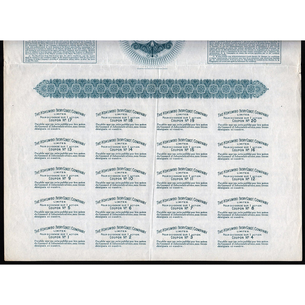 The Kokumbo (Ivory Coast) Company Limited