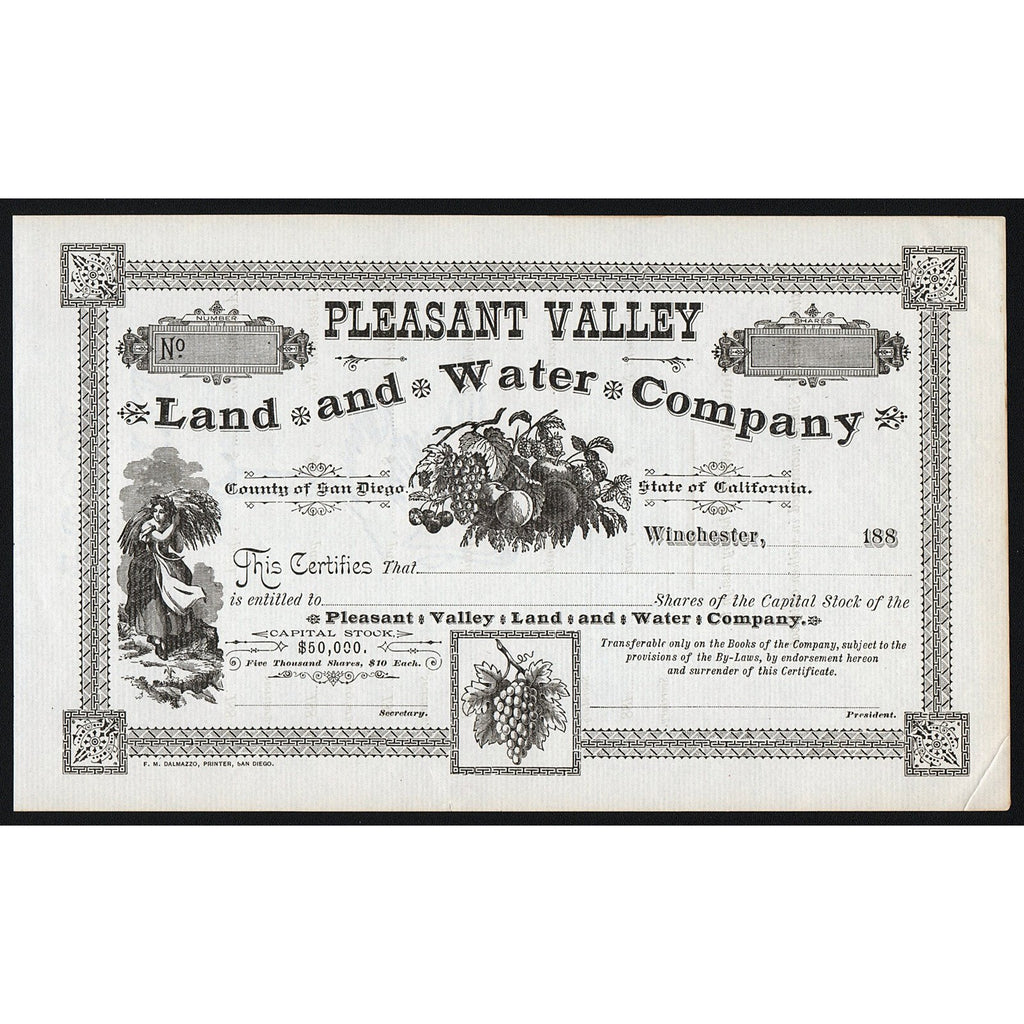 Pleasant Valley Land and Water Company