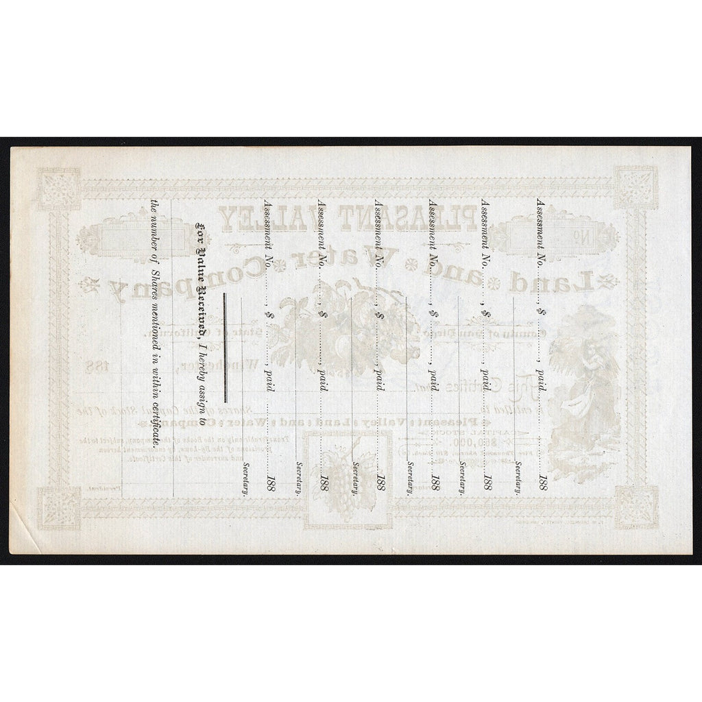 Pleasant Valley Land and Water Company