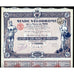 Stade-Velodrome de la Ville de Nice France 1926 Stock Certificate