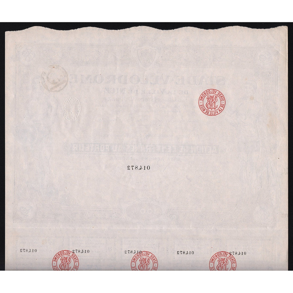 Stade-Velodrome de la Ville de Nice