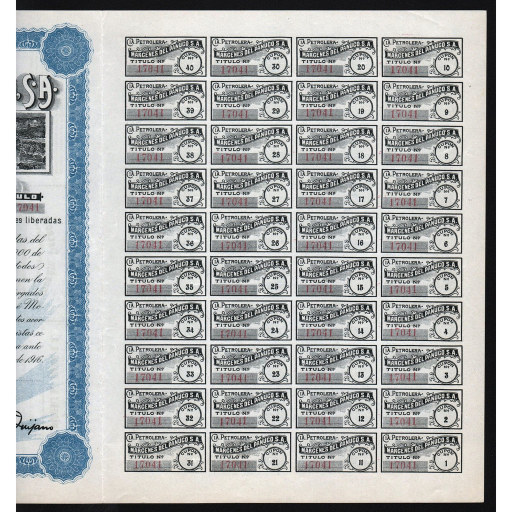 Compania Petrolera Margenes del Panuco S.A.