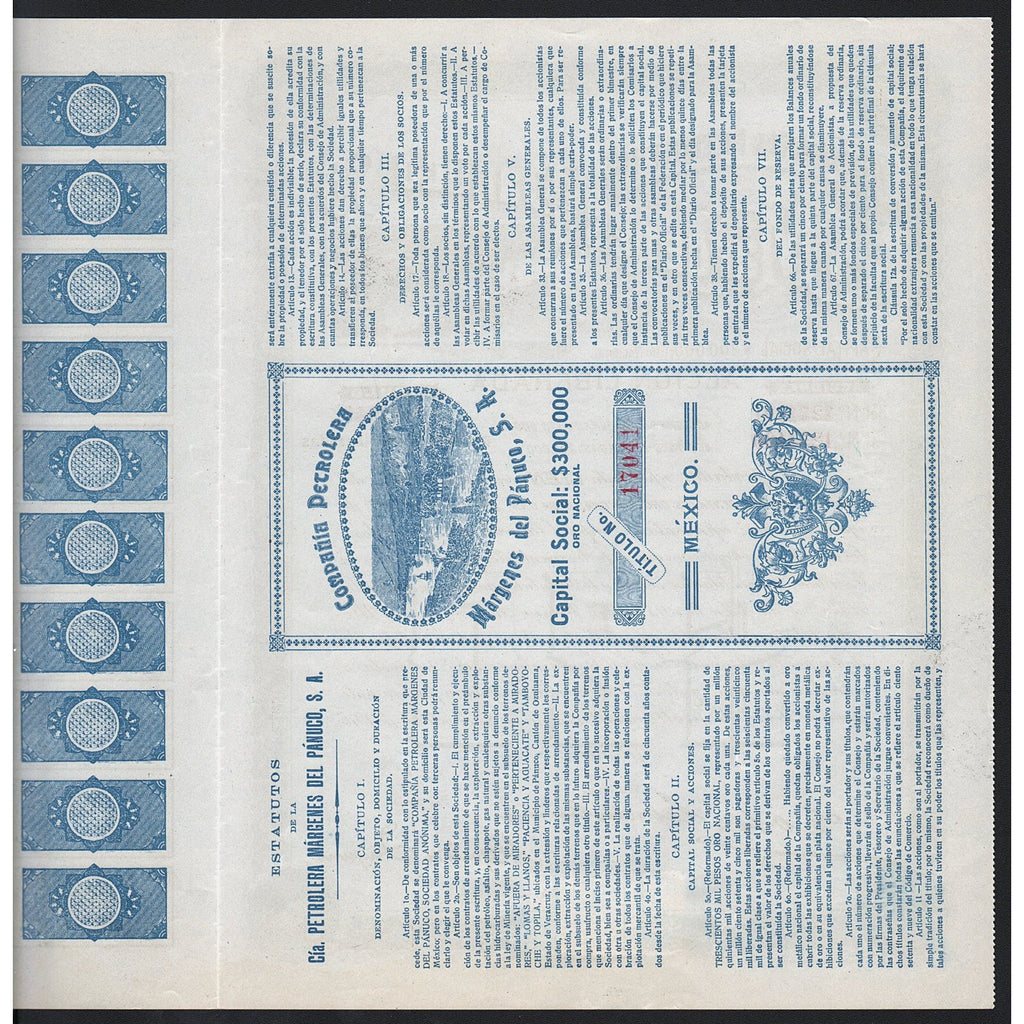 Compania Petrolera Margenes del Panuco S.A.