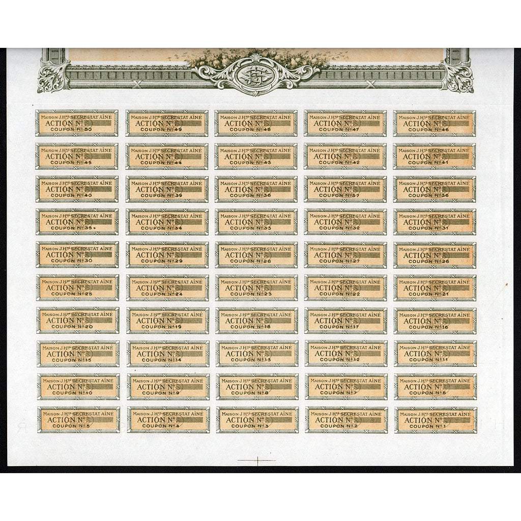 Maison J.Hre. Secrestat Aine