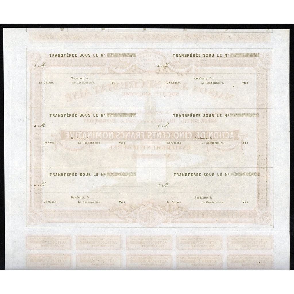 Maison J.Hre. Secrestat Aine