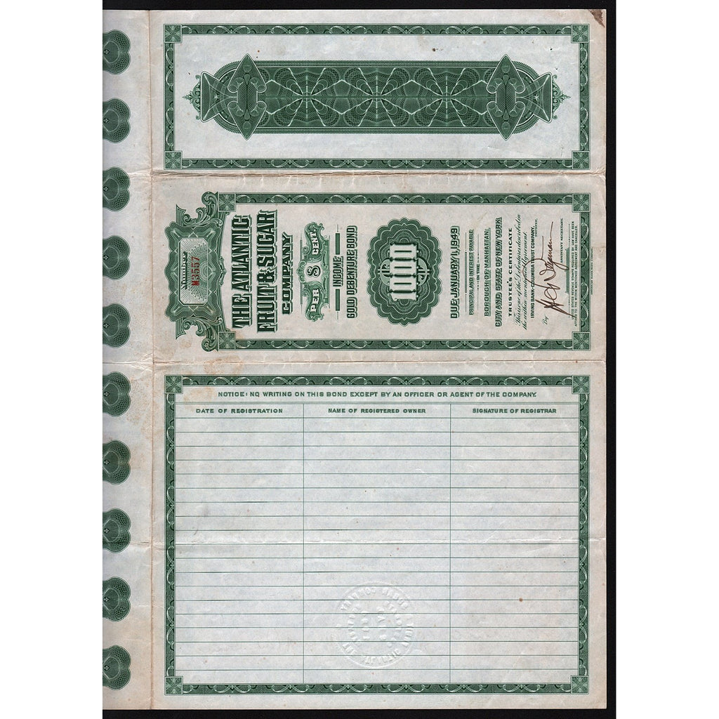 The Atlantic Fruit & Sugar Company