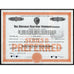The Hawaiian Electric Company, Limited Hawaii Stock Certificate