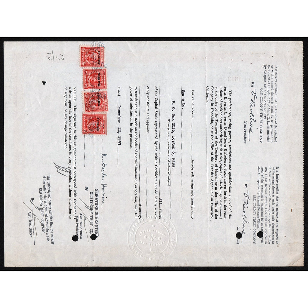 The Hawaiian Electric Company, Limited