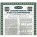 Suez Canal $1000 Bond Certificate