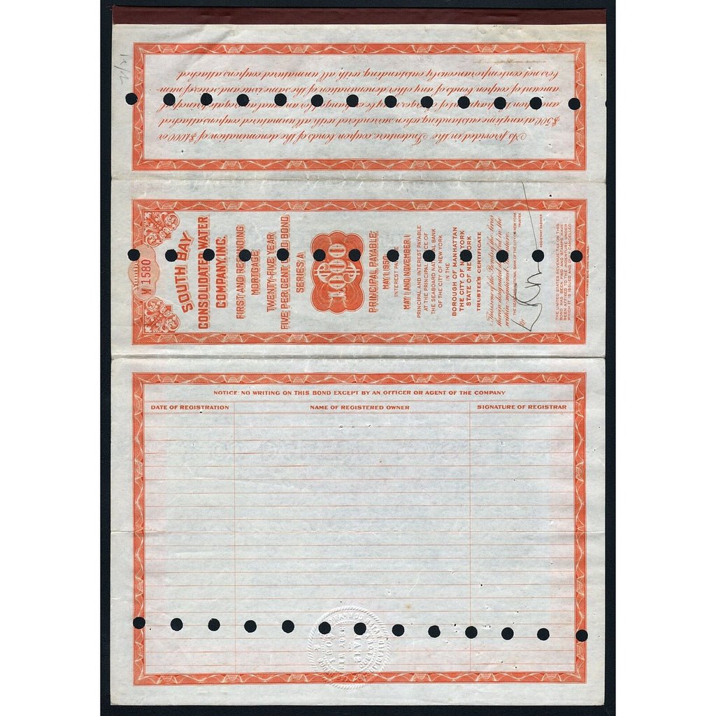 South Bay Consolidated Water Company