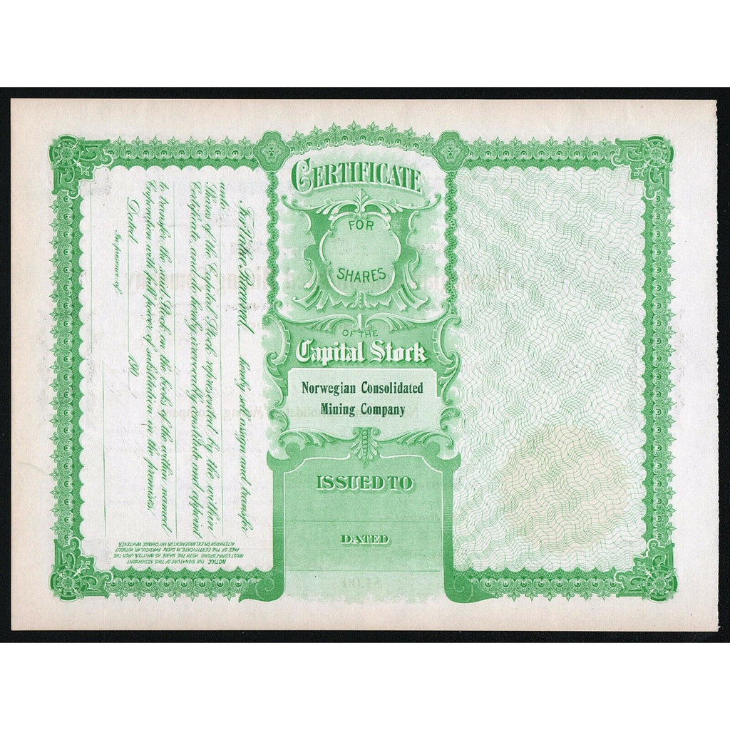 Norwegian Consolidated Mining Company