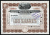 Unincorporated Boston Mexican Petroleum Trustees Stock Certificate